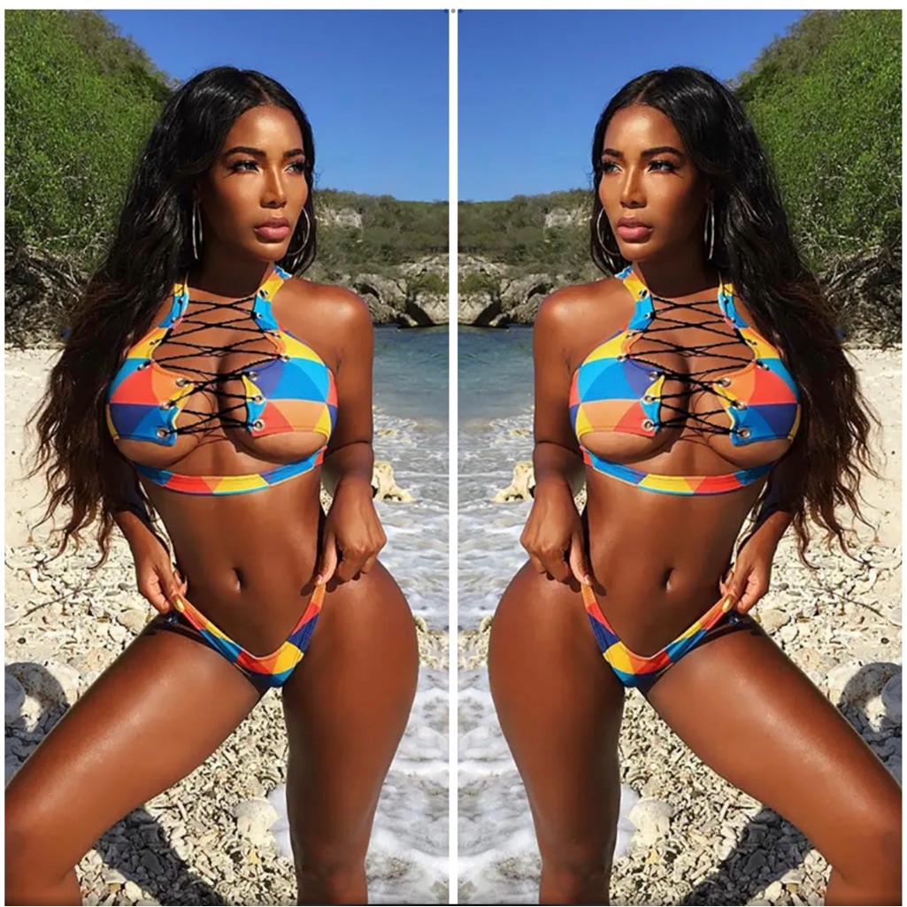 Multicolored Bikini